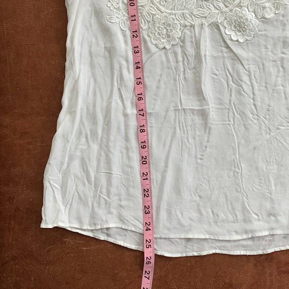 Lightweight White Tank, Women's Med - Picture 3 of 5